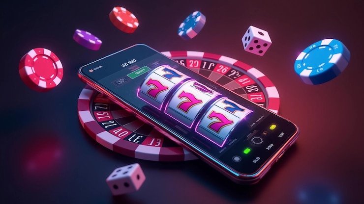 manggo4d mobile app interface showing live blackjack table