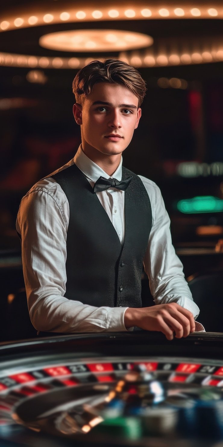 Dragon Tiger live dealer table on manggo4d platform